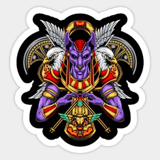 Anubis 1.5 Sticker